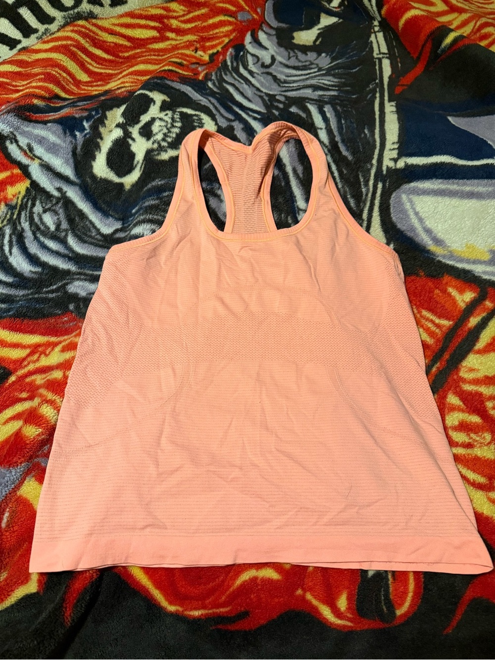 lululemon athletica Peach Racerback Tank